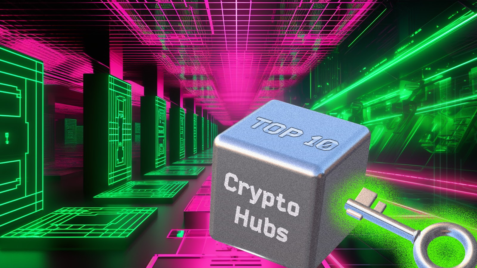 Revealing the World’s Top 10 Crypto Hubs