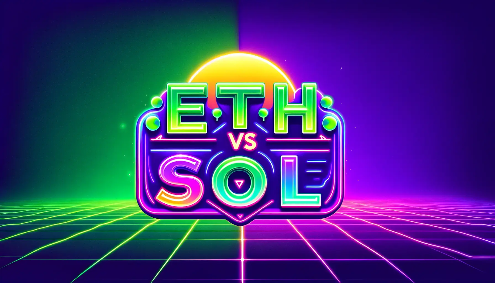 Solana Vs Ethereum - What Layer 1 Is Best