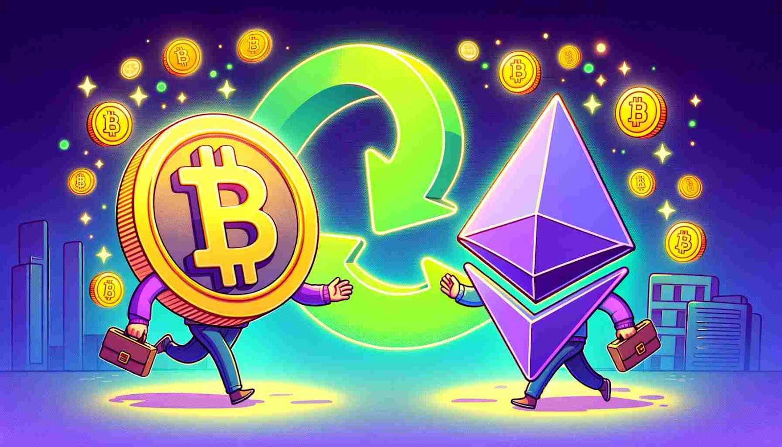 Bitcoin To Ethereum - The Road To Mass Adoption