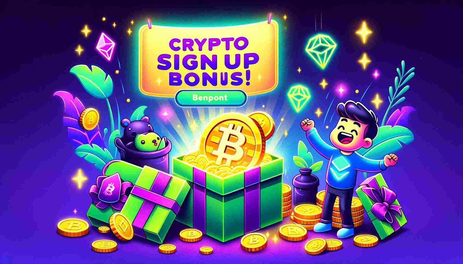 What is a Crypto Signup Bonus