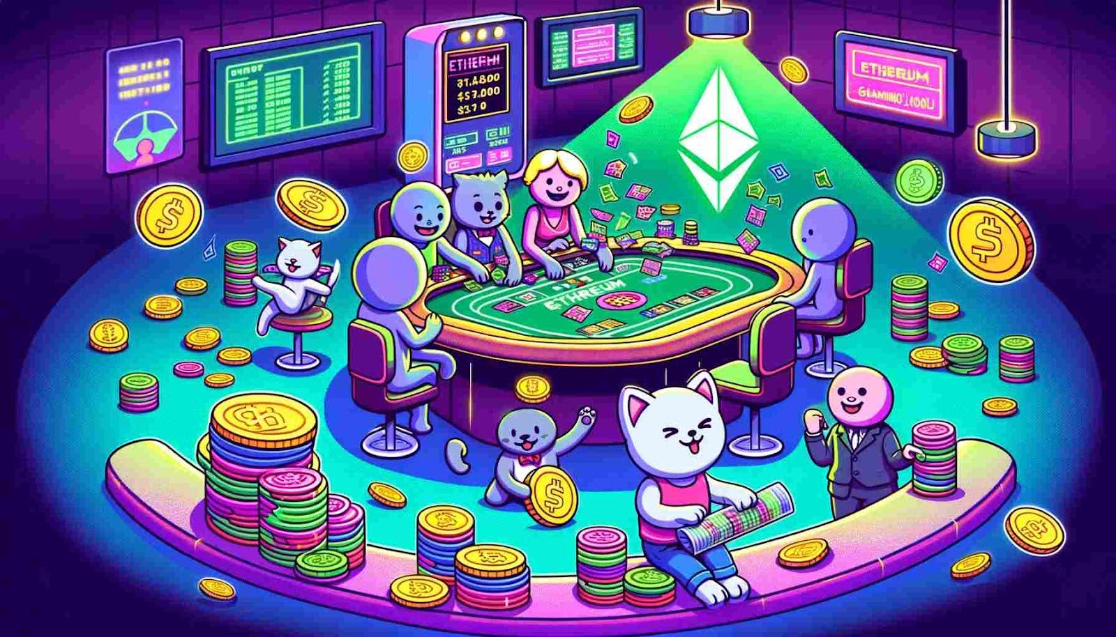 The World Of Ethereum Betting