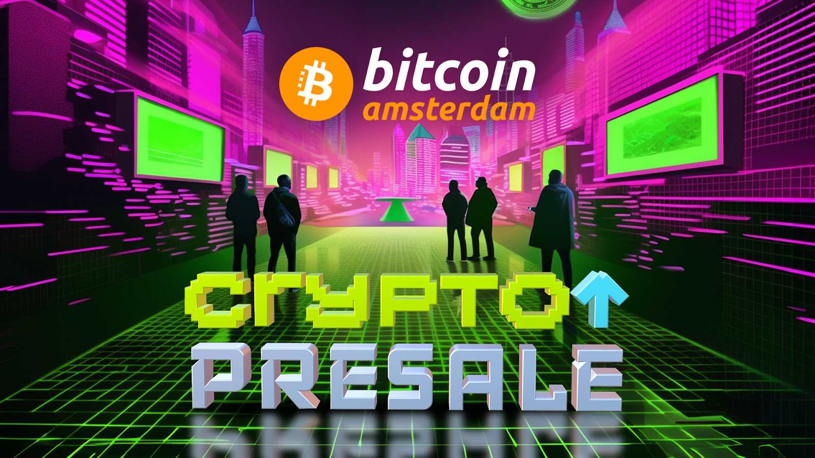 Crypto Presale Media Team to Attend ‘The Bitcoin Conference’ Amsterdam - ‘Where Europe Meets Bitcoin’