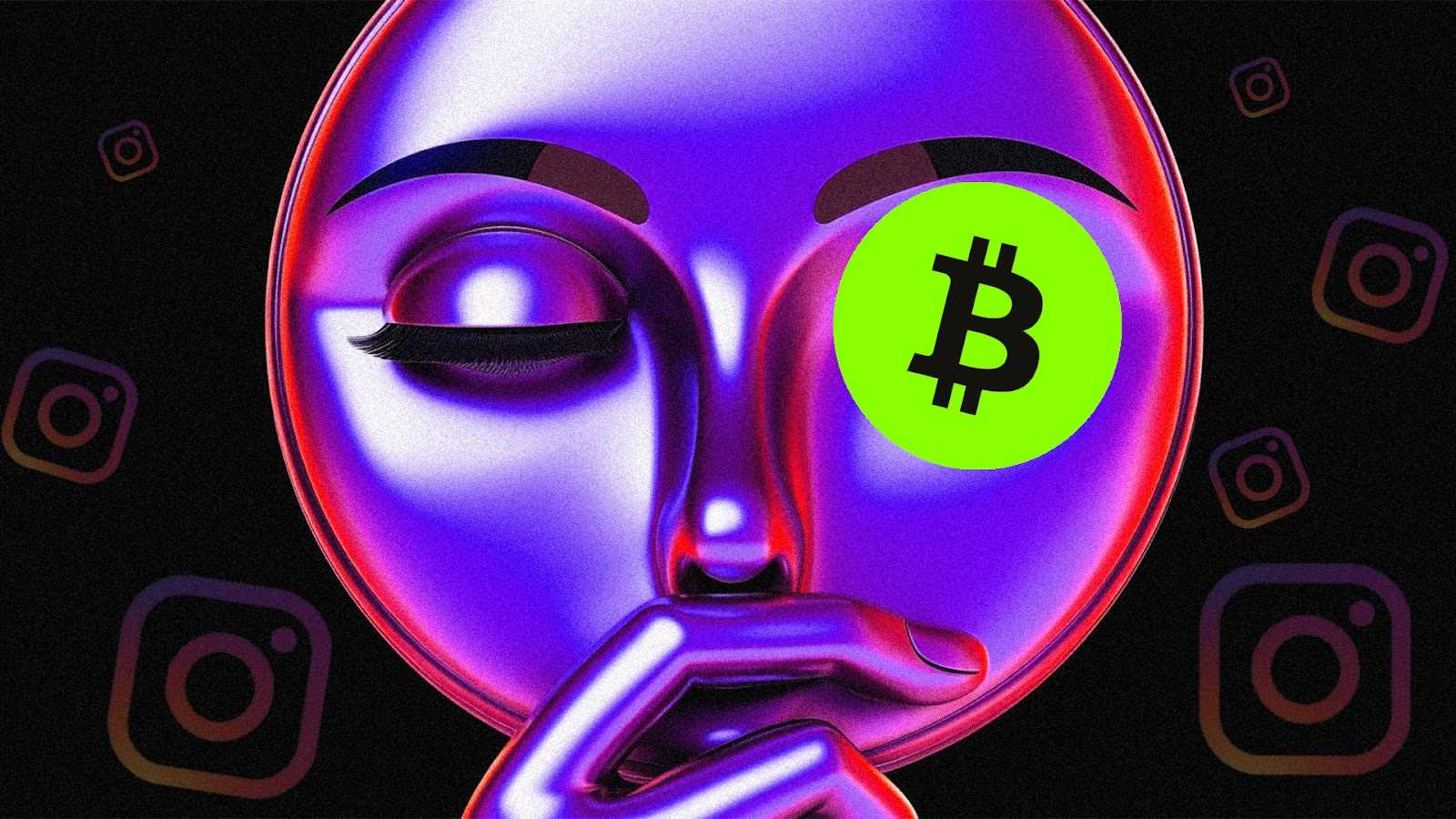 Instagram Weirdly Silences Bitcoin Discussions