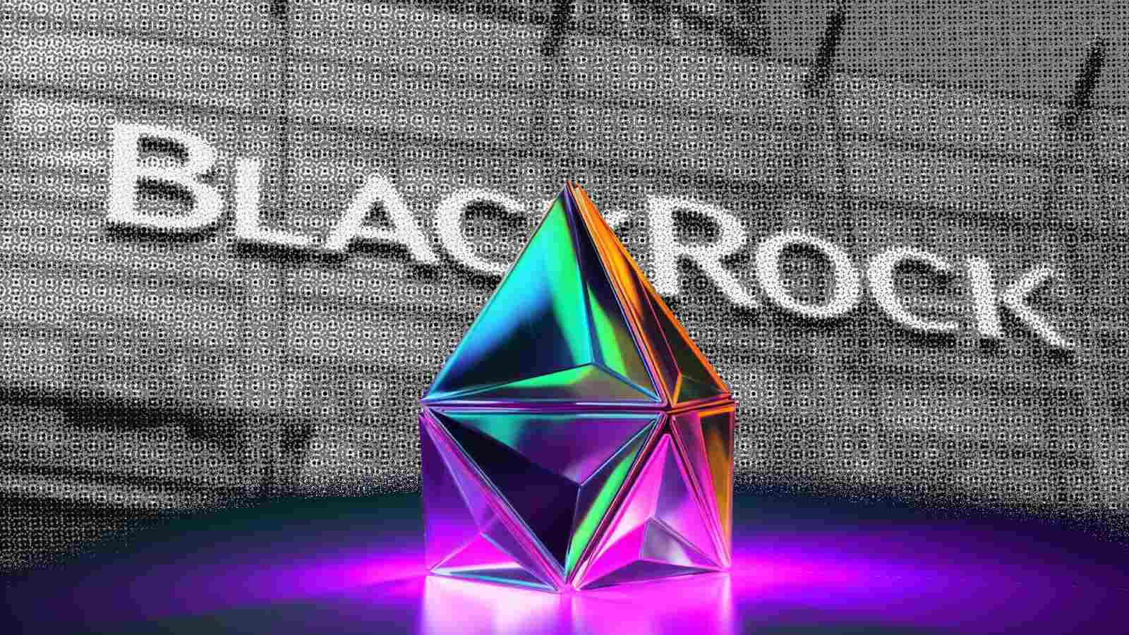BlackRock Files For Spot Ethereum ETF