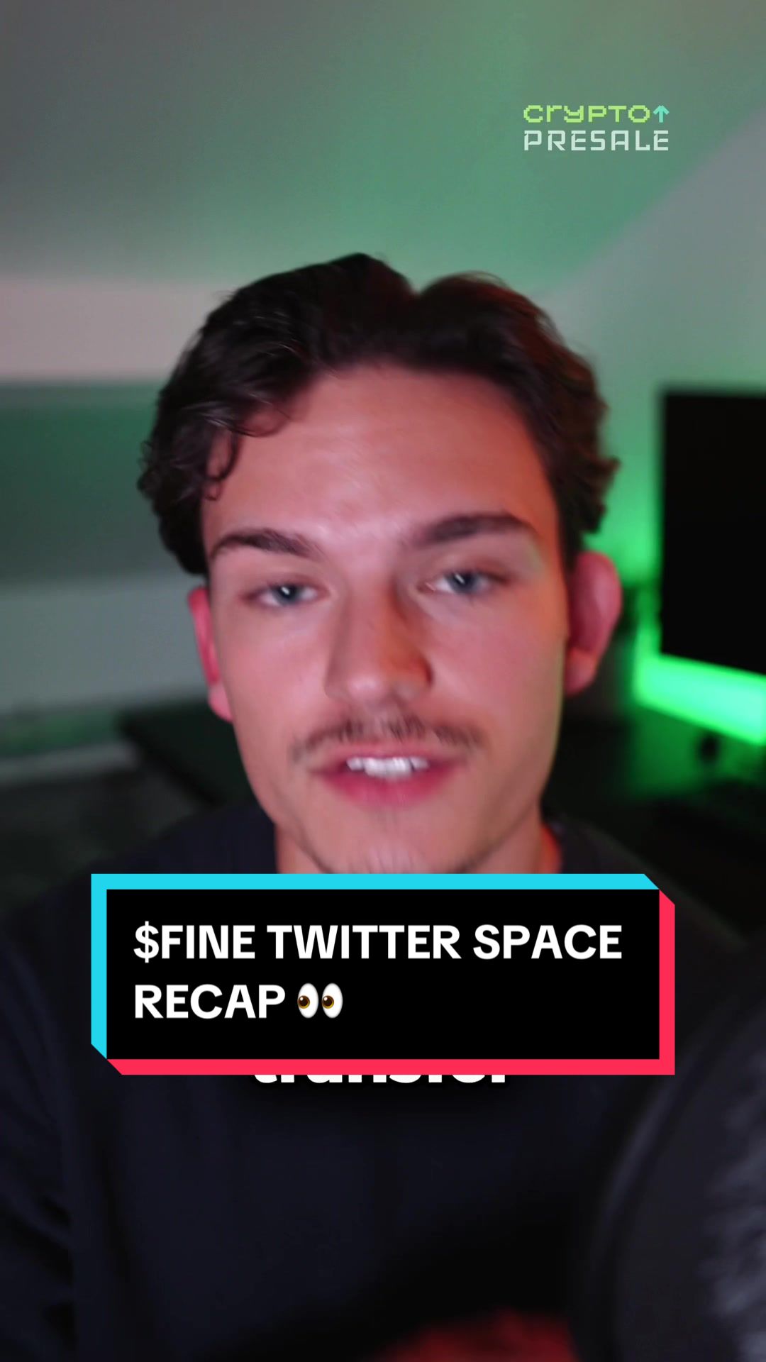 NEW: The recap of last nights Twitter Space with @tehlordkek from @thisisfinerc $FINE