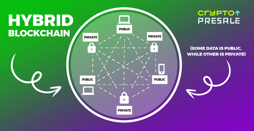 Explanation of hybrid blockchain technology